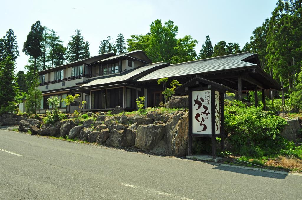 祭畤温泉かみくら Hotel Ichinoseki Ngoại thất bức ảnh