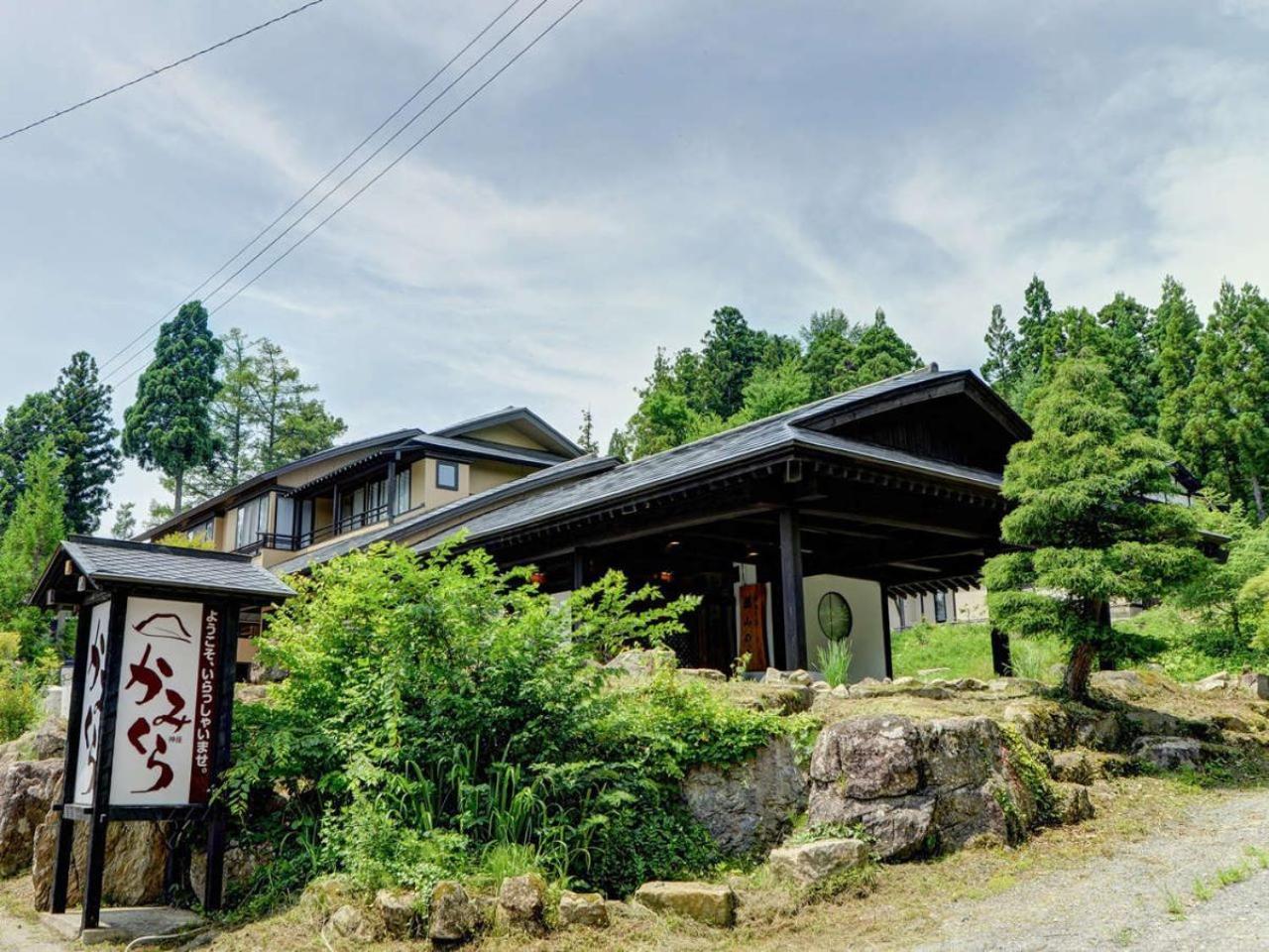 祭畤温泉かみくら Hotel Ichinoseki Ngoại thất bức ảnh